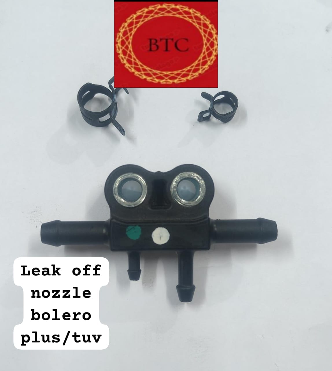 Fuel Injector Leak-Off Connector